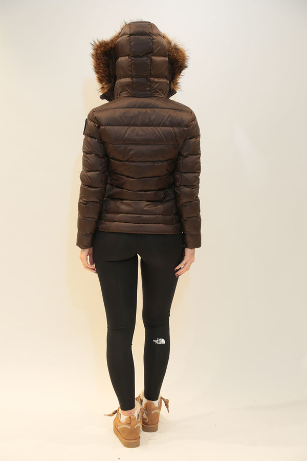 BLAUER - Piumino a Righe Arcadia Donna A/I 2025-26