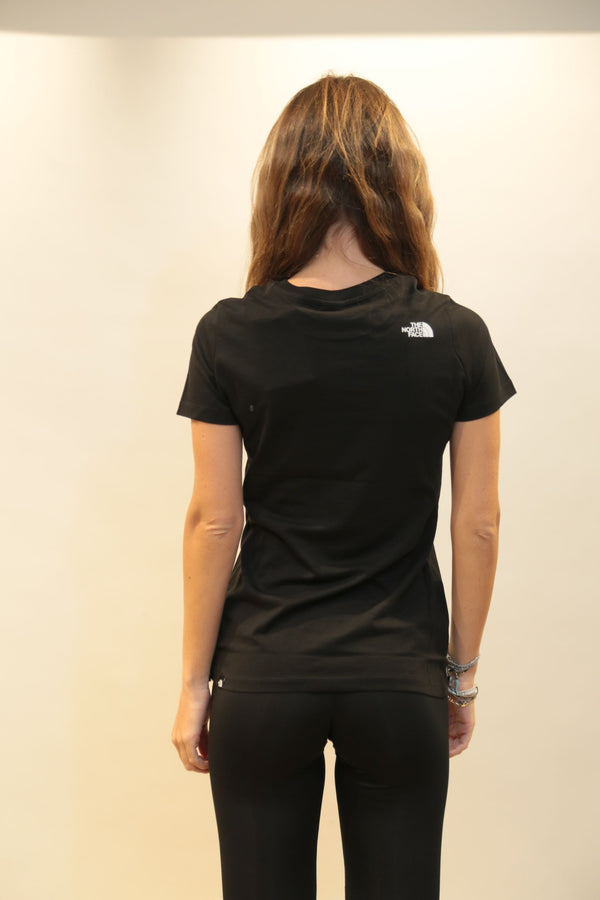 T-Shirt Donna The North Face SS SD Slim Tee - Nero A/I 2025/26