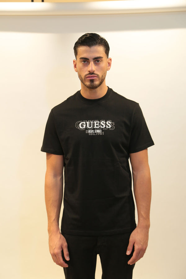 T-Shirt Uomo GUESS  - Collezione A/I 2025/26
