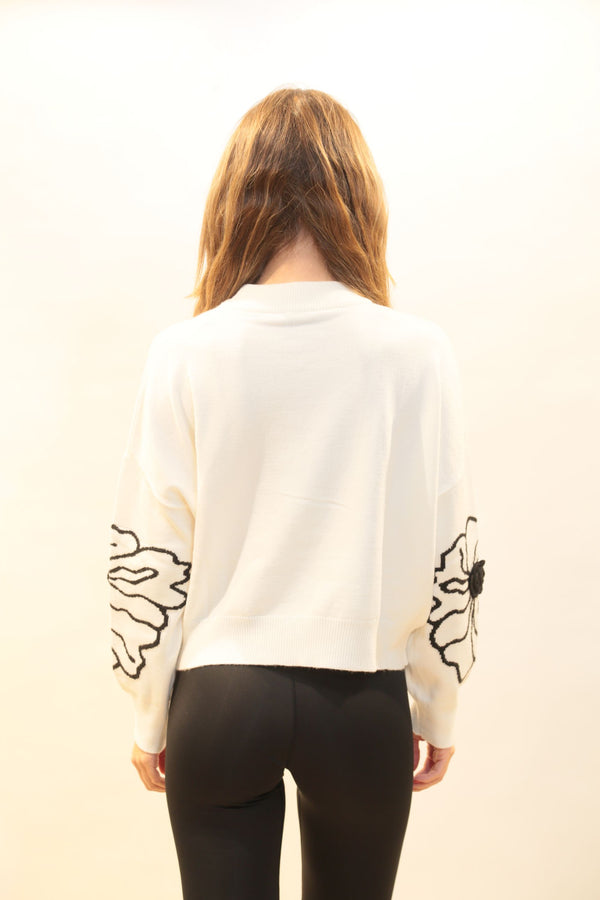 Girocollo Donna FRESH FLOWER FF677 - Collezione A/I 2025/26