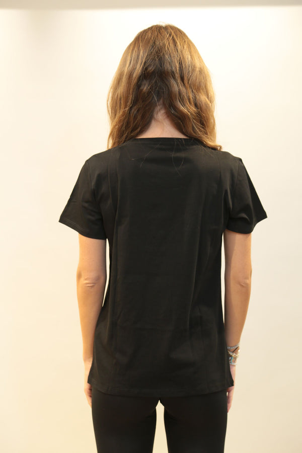 LIU JO T-SHIRT BASIC Donna TF5280JS923 A/I 2025/26