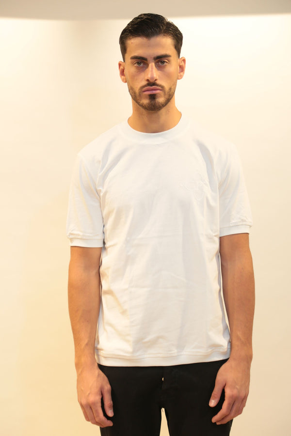 T-Shirt PATRIOT Stampa Lato Cuore Uomo Modello PM5F2WMU52 Collezione A/I 2025/26