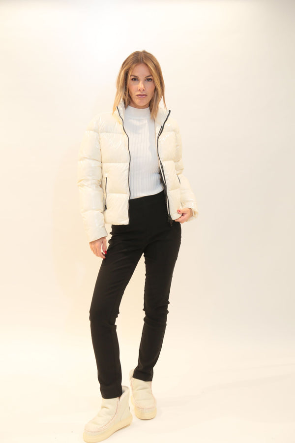 REFRIGIWEAR - Ellis Jacket Donna Tofu, Arona e Nero A/I 2025