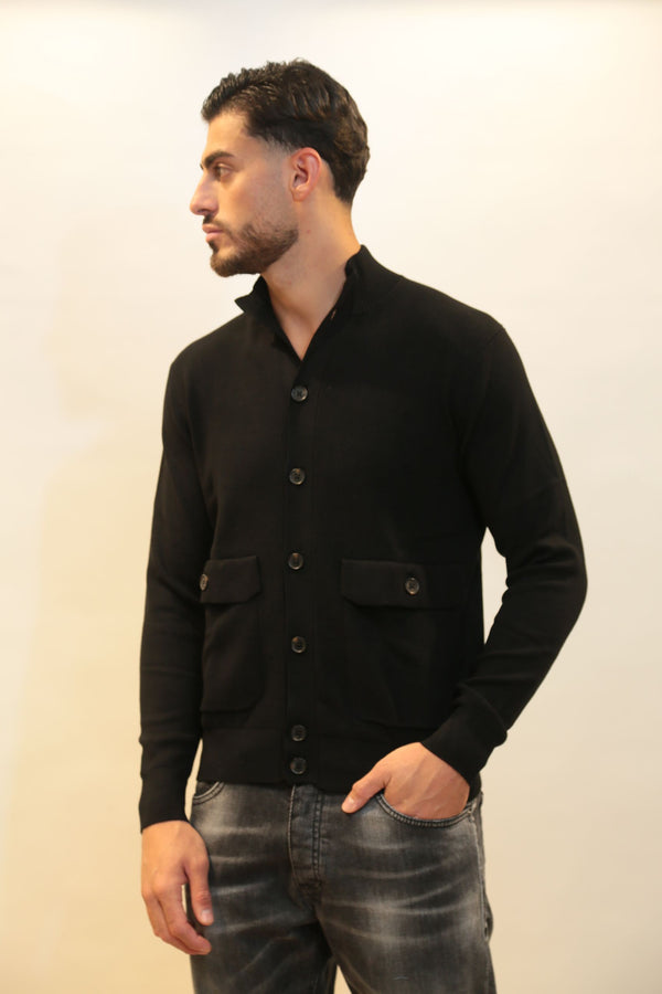 Lupetto in Viscosa MARKUP Uomo MK9900072 Nero/Titanio AI 2025/26