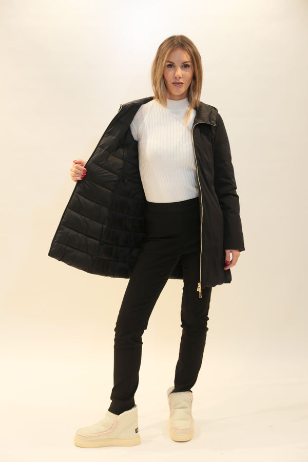 Giubbino Emme Marella Imbottito lungo Donna - A/I 2025/26