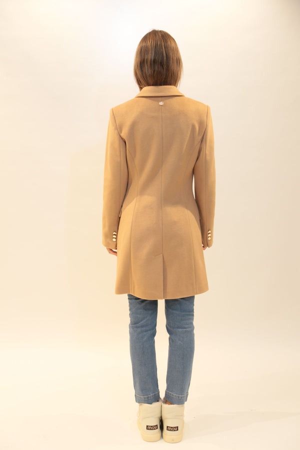 Cappotto Basic Donna FRACOMINA FR25WC1010W48601 - Collezione A/I 2025/26