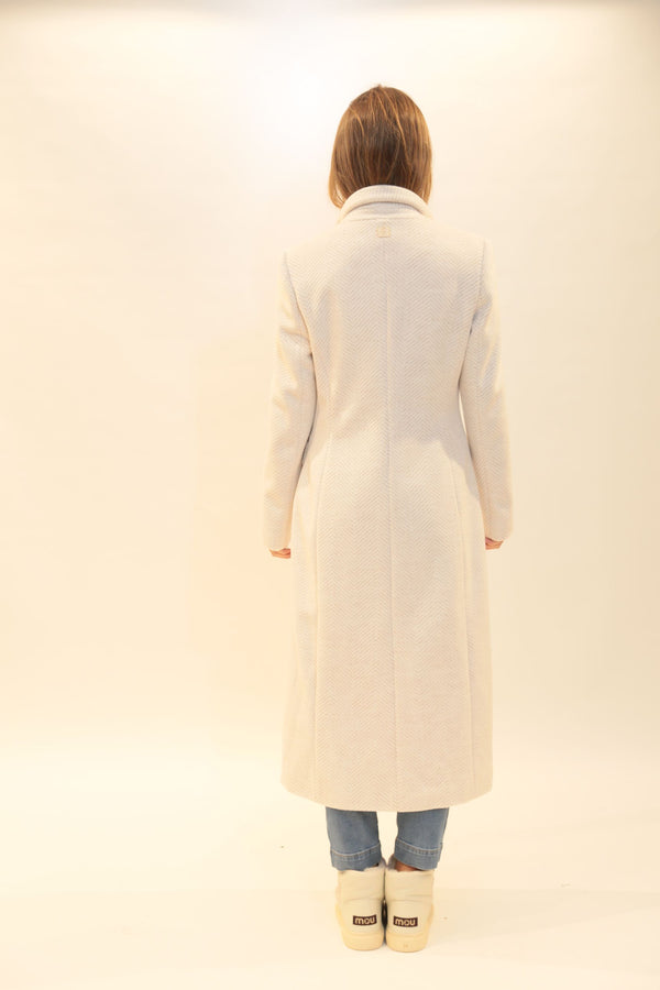 Cappotto Lungo Doppiopetto Donna FRACOMINA FS25WC1009W820K6- Collezione A/I 2025/26