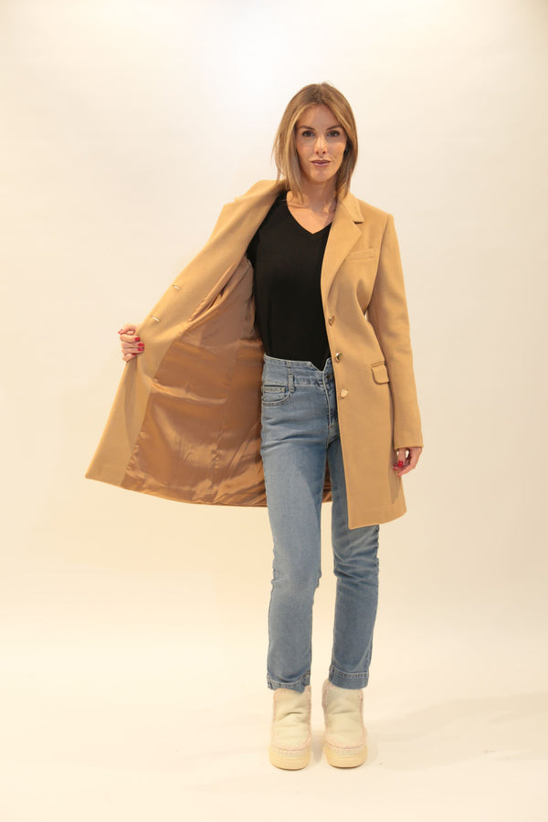 Cappotto Basic Donna FRACOMINA FR25WC1010W48601 - Collezione A/I 2025/26