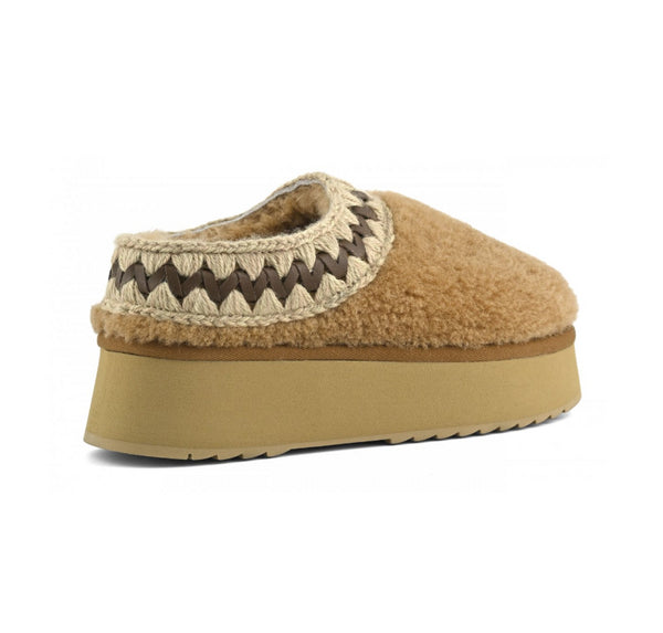 MOU PLATFORM CLOG CURL Donna A/I 2025/26 FW681009M