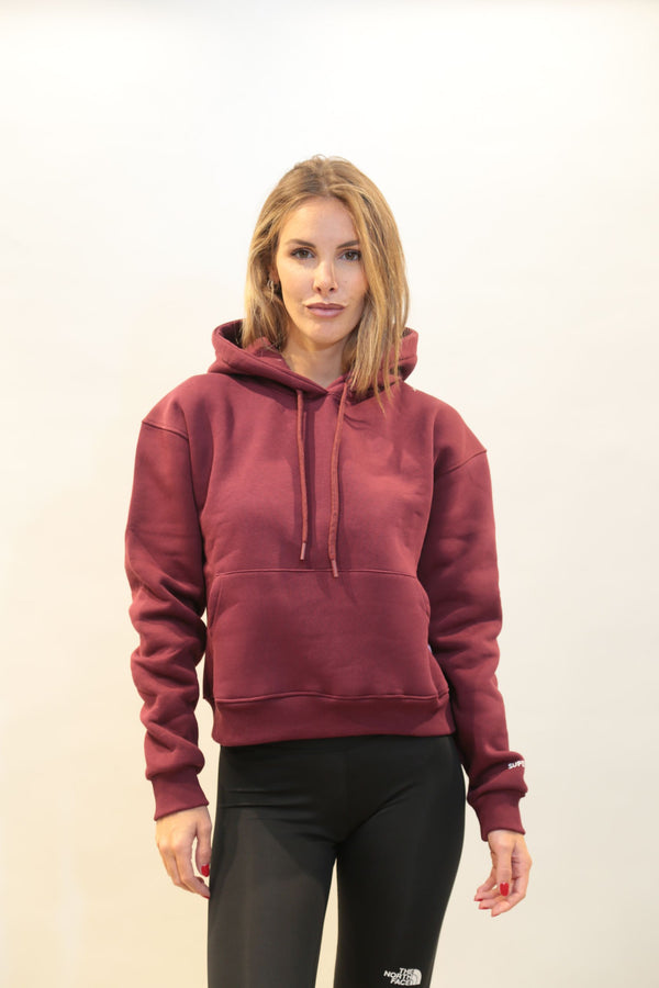 Felpa SUPERCULTURE CLOTHING  Donna SALLY-Z - AI 2025/26