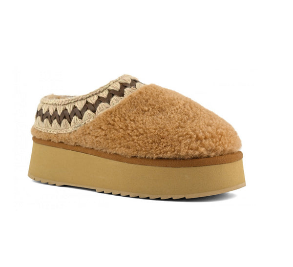 MOU PLATFORM CLOG CURL Donna A/I 2025/26 FW681009M