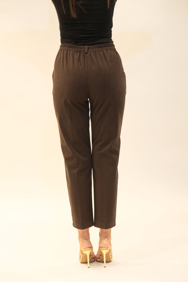 TAKE TWO FONDO STRETTO VELLUTO STRETTO Donna DT01189 A/I 2025/26