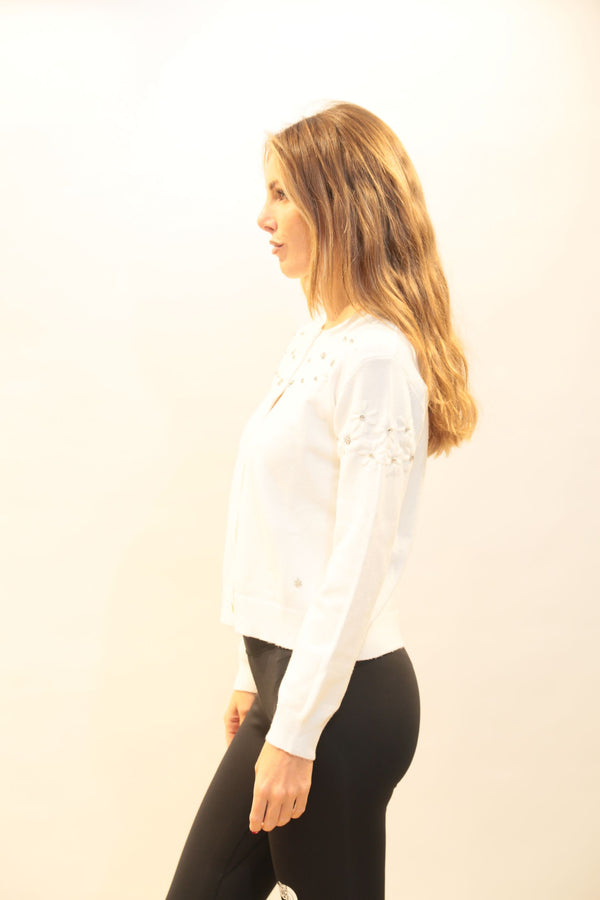 Cardigan FRESH FLOWER FIORI Donna FF738 - AI 2025-26