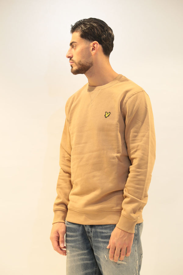 Felpa LYLE&SCOTT Uomo ML1131V25 - Collezione AI 2025/26