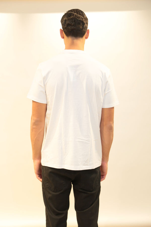 T-Shirt Uomo GUESS  TRIANGLE LOGO M5BI04I3Z14 - Collezione A/I 2025/26