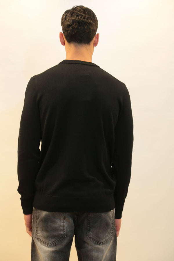 REFRIGIWEAR - Pullover Bennet Uomo  - Collezione AI 2025/26