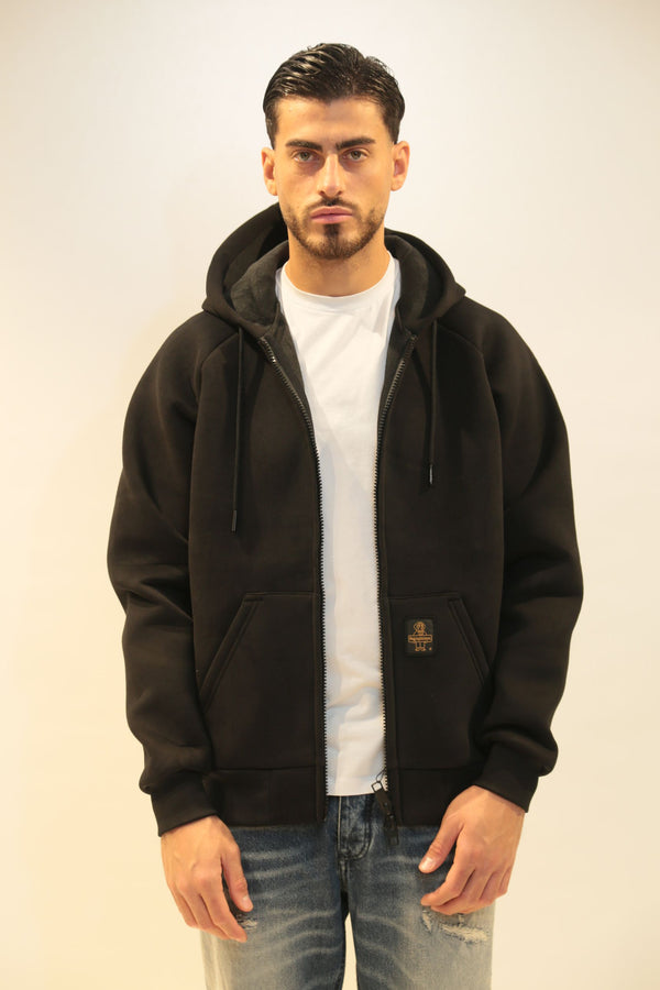 Felpa REFRIGIWEAR  con zip Uomo - Collezione AI 2025-26