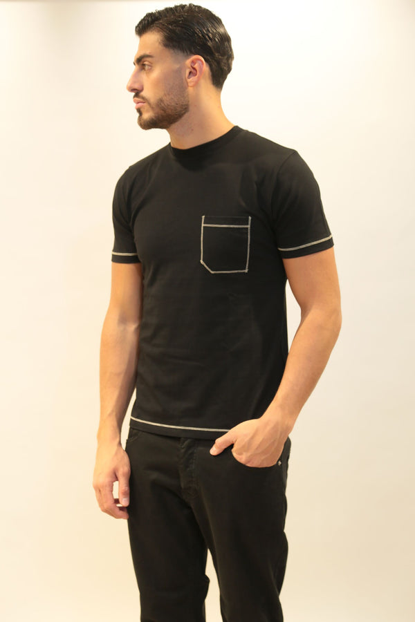 SSEINSE T-Shirt Mezza Manica Uomo Autunno/Inverno 2025/26