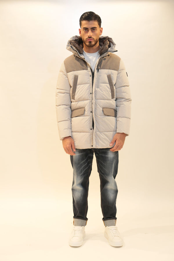 LIU JO PIUMINO Uomo QF5127T211A A/I 2025/26