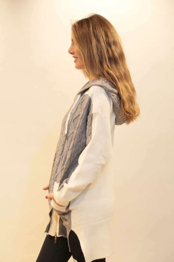 Fracomina Cardigan Oversize Donna FS25WT8001K47101 - A/I 2025/26