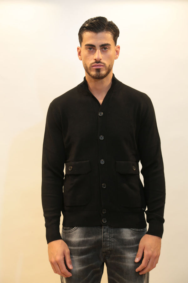 Lupetto in Viscosa MARKUP Uomo MK9900072 Nero/Titanio AI 2025/26