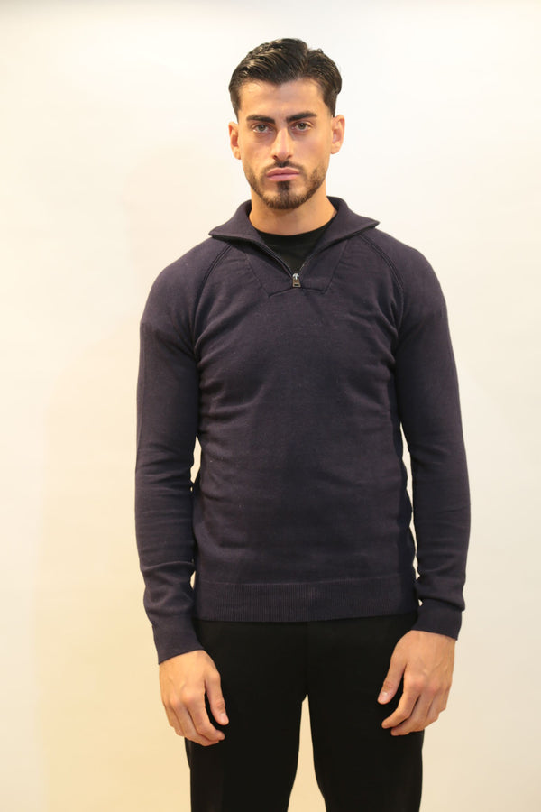 SSEINSE Maglia con Zip Uomo Autunno/Inverno 2025/26