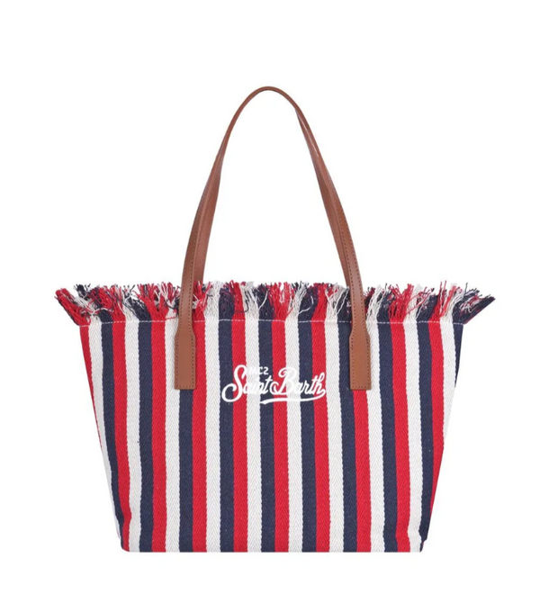 MC2 SAINT BARTH - Borsa shopper City Bag Fringe Medium