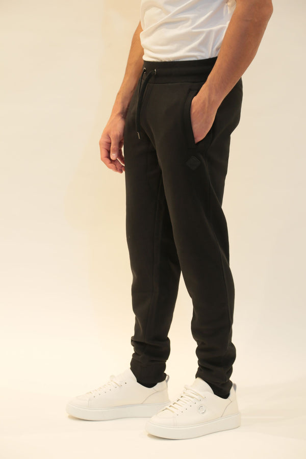 Pantalone Felpato MARKUP Uomo MK22070 Nero/Latte AI 2025/26