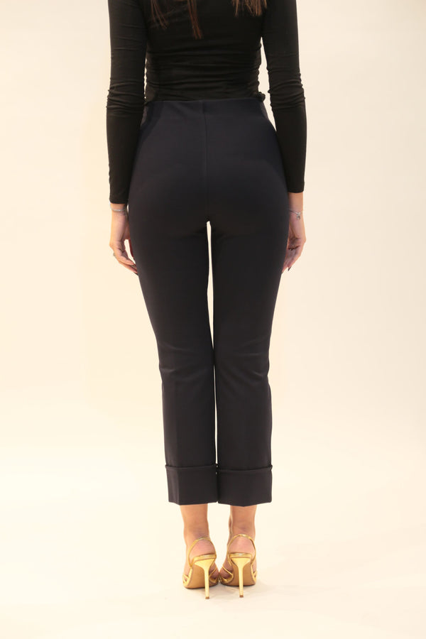 TAKE TWO PANTALONE GAMBA STRETTA GESSATO Donna DT01153 A/I 2025/26