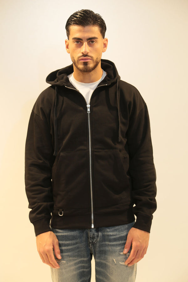 DANIELE ALESSANDRINI Cardigan con Zip Uomo Autunno/Inverno 2025/26