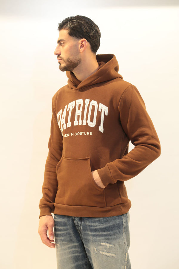 PATRIOT CAPPUCCIO Felpa Uomo PM5F2WFU144 A/I 2025/26