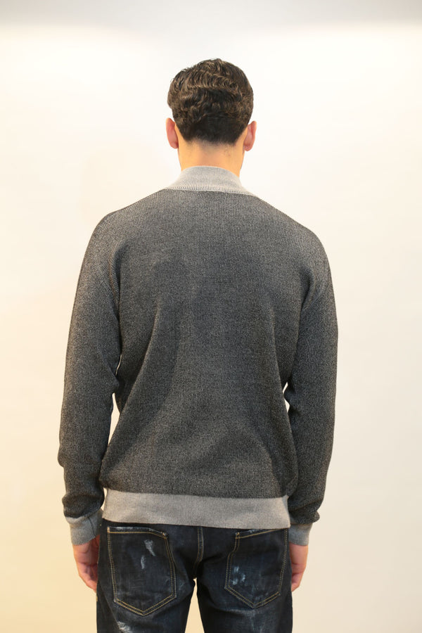 SSEINSE Cardigan con Zip Uomo Autunno/Inverno 2025/26