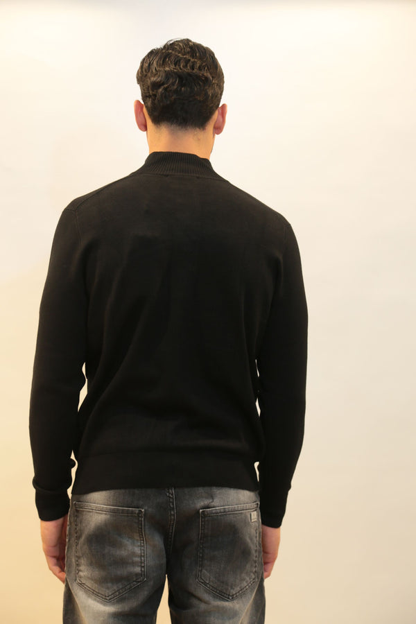 Lupetto in Viscosa MARKUP Uomo MK9900072 Nero/Titanio AI 2025/26