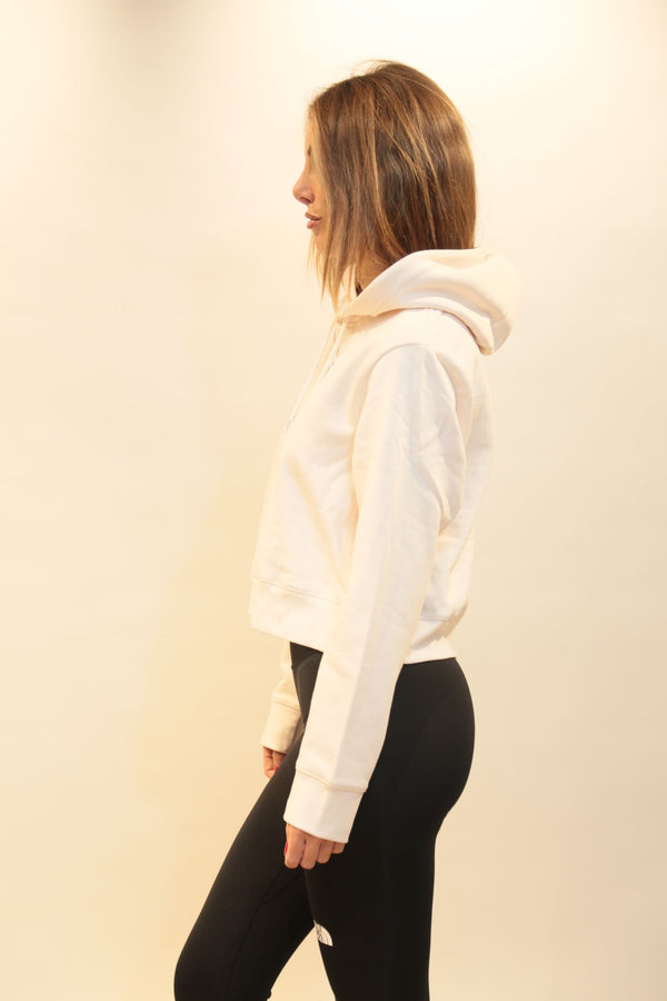 Felpa Crop THE NORTH FACE con cappuccio Donna NF0A89EXQLI1 - AI 2025/26