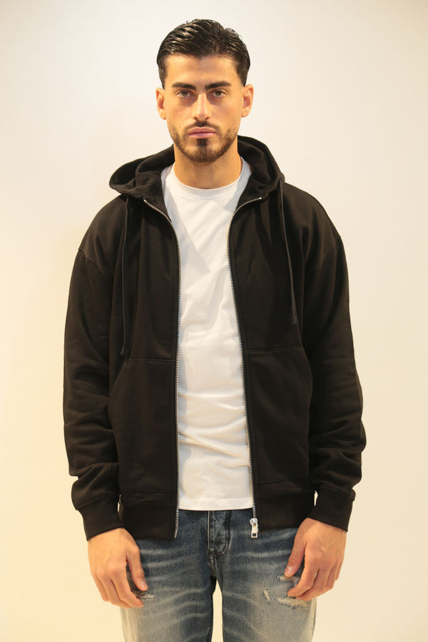DANIELE ALESSANDRINI Cardigan con Zip Uomo Autunno/Inverno 2025/26