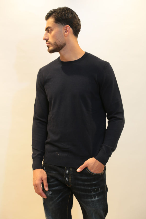 Maglione Girocollo Uomo DIKTAT DK97001 Viscosa Cashmere - Collezione A/I 2025/26