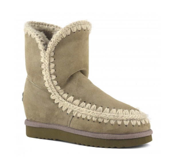 MOU ESKIMO INNER WEDGE SHORT SUEDE Donna A/I 2025/26