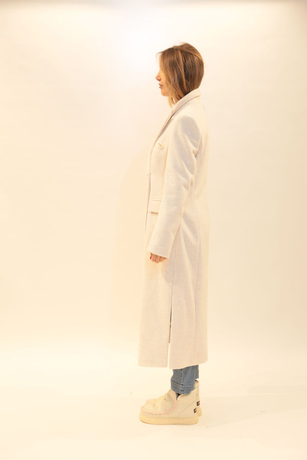 Cappotto Lungo Doppiopetto Donna FRACOMINA FS25WC1009W820K6- Collezione A/I 2025/26