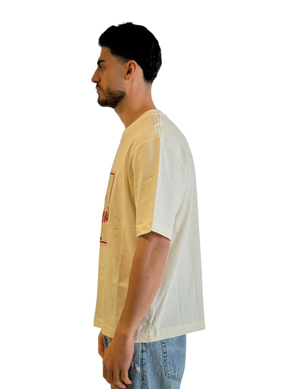 AMI PARIS T-SHIRT Uomo HTS 385.726