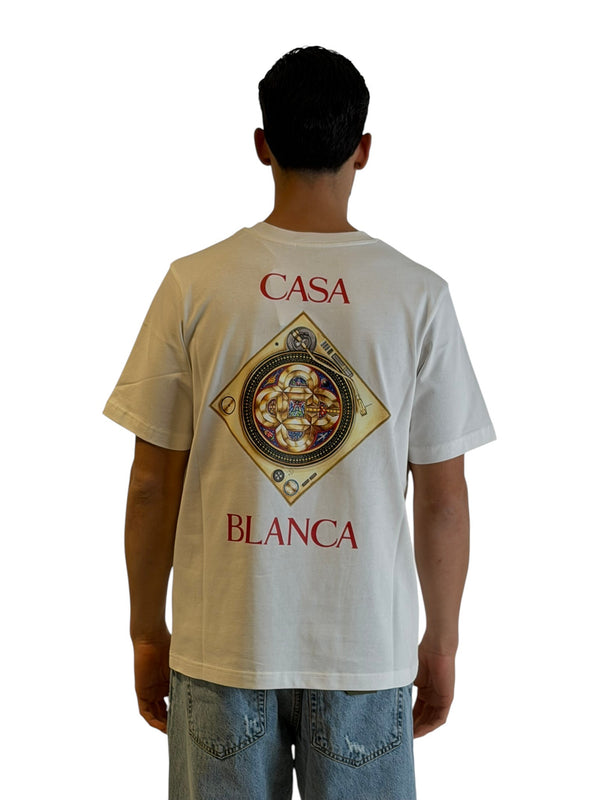 CASABLANCA T-SHIRT Uomo M-SS26-JTS-001-02