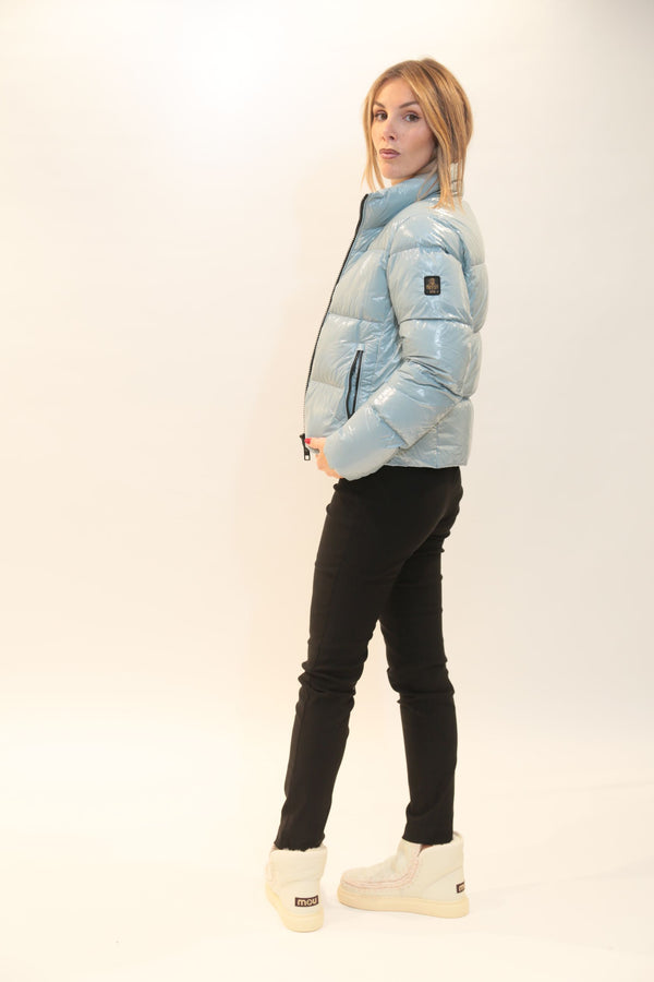 REFRIGIWEAR - Ellis Jacket Donna Tofu, Arona e Nero A/I 2025