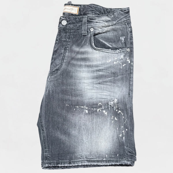 DIFFERENT BERMUDA Uomo SHORT-08BLK