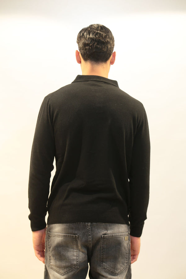 DANIELE ALESSANDRINI Maglioncino a Polo Uomo Autunno/Inverno 2025/26