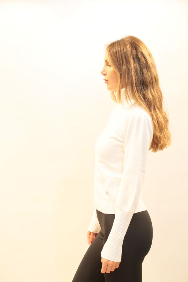 FRESH FLOWER - Dolcevita Donna Panna e Nero A/I 2025