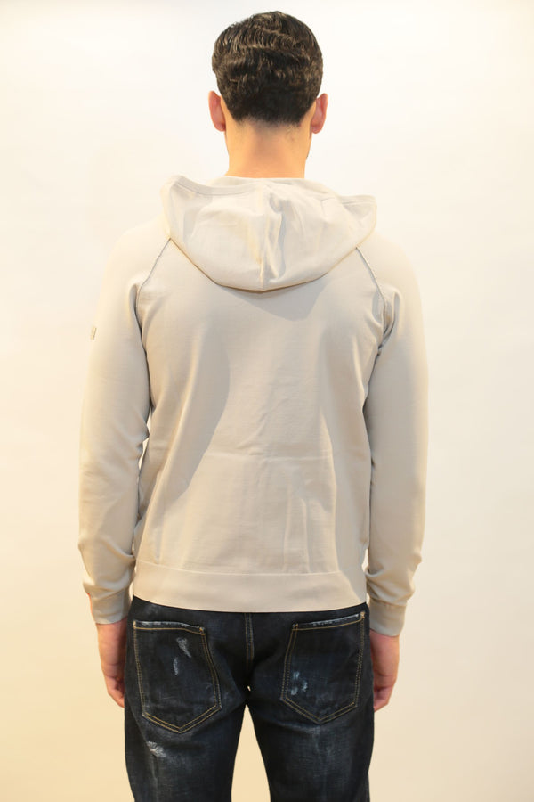 Felpa Cappuccio Zip HESKIMO Uomo Modello HE9400013 Collezione A/I 2025/26