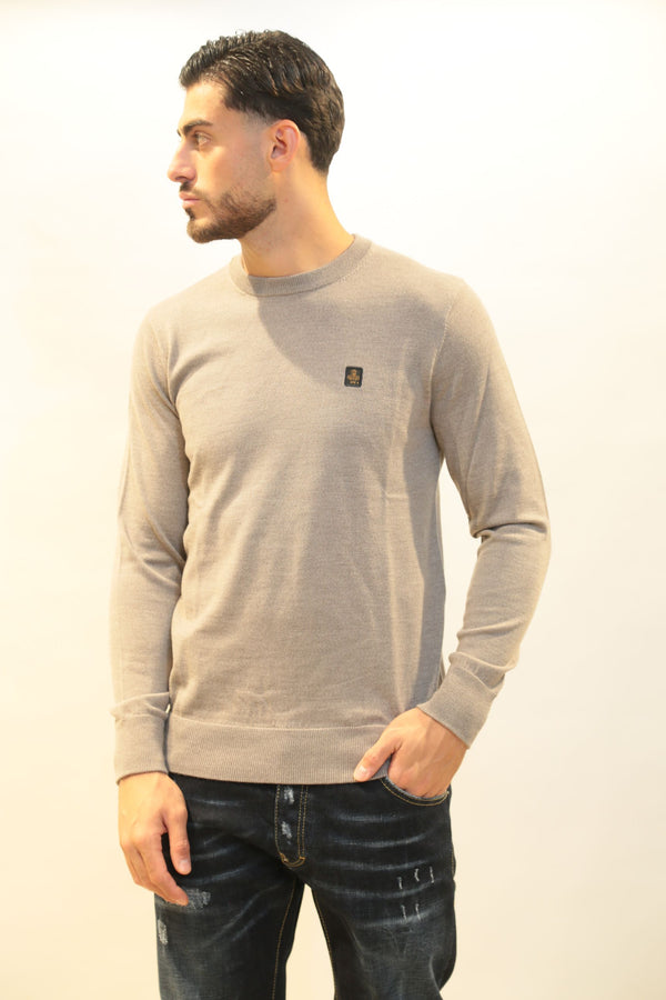 REFRIGIWEAR - Pullover Bennet Uomo  - Collezione AI 2025/26