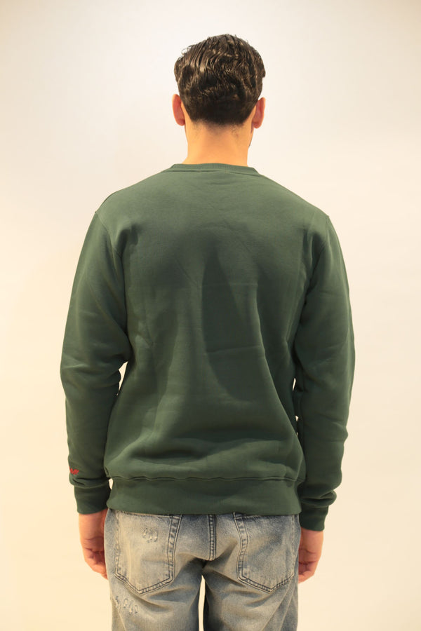 Felpa SUPERCULTURE CLOTHING Uomo A1323 - AI 2025/26