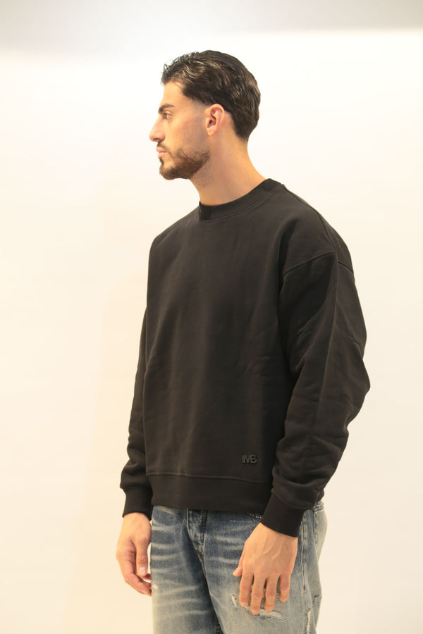 Felpa Oversize I'M BRIAN Uomo Modello f3517 Collezione A/I 2025/26