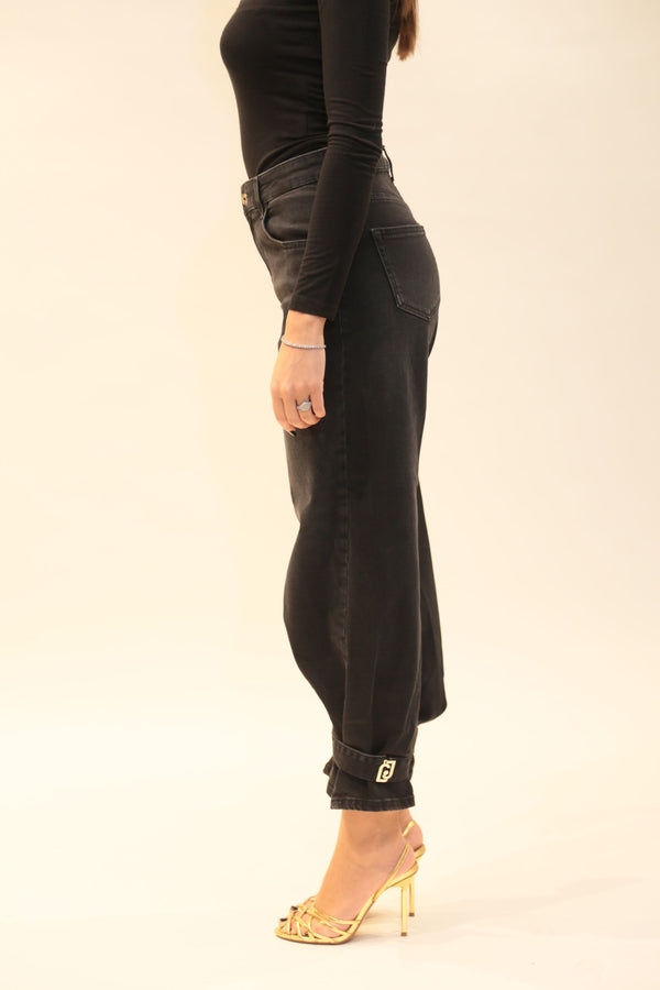 LIU JO PANTALONI Donna UF5105D0291 A/I 2025/26