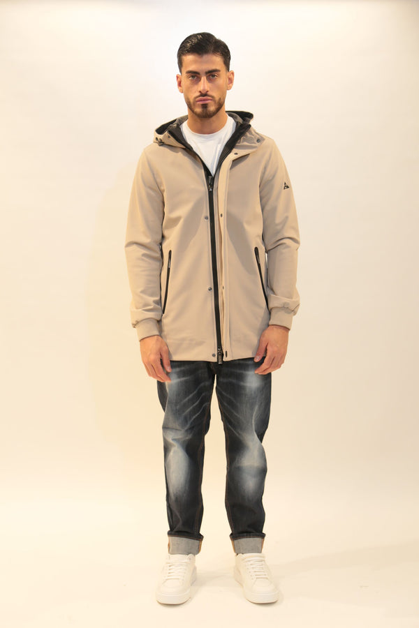 HESKIMO - Giacca Beige Uomo A/I 2025